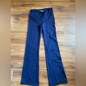 Victoria’s Secret sport supermodel blue flare leg leggings athletic Sz small